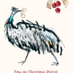 Buy Malmesbury Animal Sanctuary Christmas Cards, 2022 design printed on recycled card. Design 1