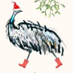 Buy Malmesbury Animal Sanctuary Christmas Cards, 2022 design printed on recycled card. Design 3